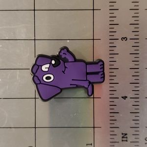 NEW Bluey Show Jean Luc Croc Shoe Charm